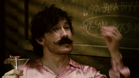 A gif of the Markiplier ego “Wilford Warfstache” gesturing vaguely.